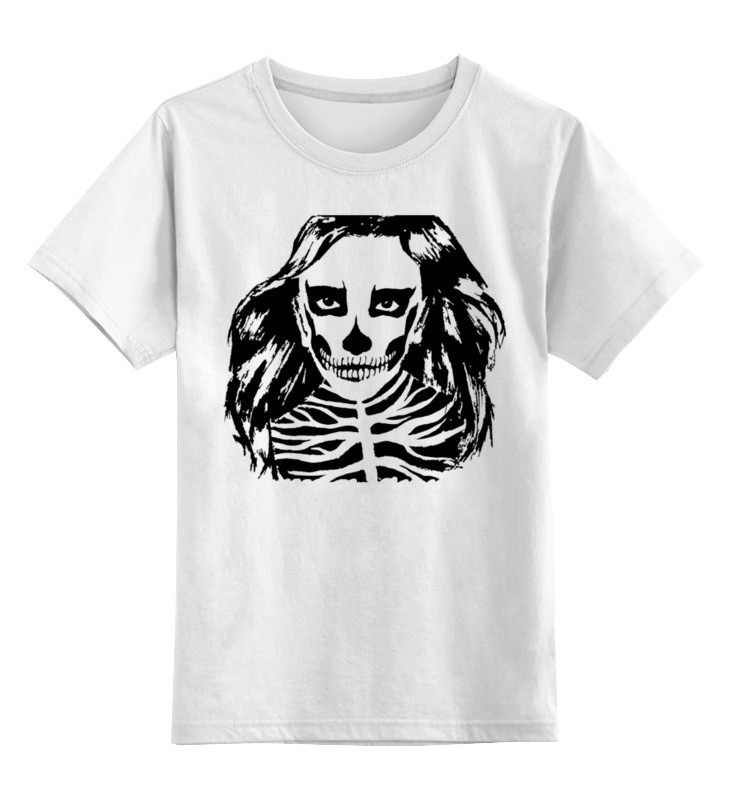 Printio Детская футболка классическая унисекс Halloween girl printio детская футболка классическая унисекс girl