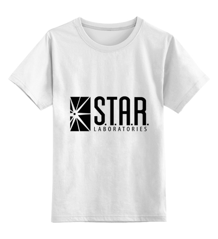 Printio Детская футболка классическая унисекс S.t.a.r. labs