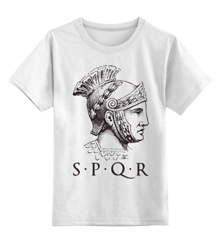 Printio Детская футболка классическая унисекс Sprq: legion