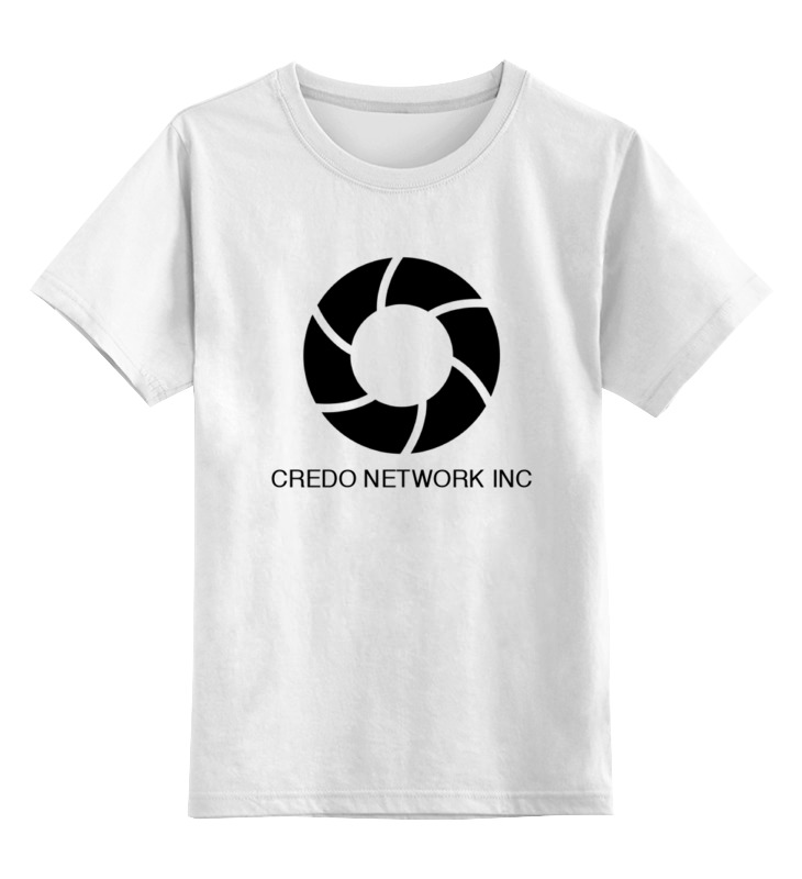 Printio Детская футболка классическая унисекс Credo network inc