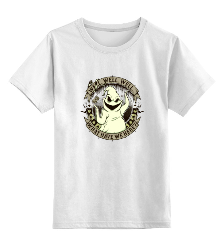 printio детская футболка классическая унисекс привидение каспер Printio Детская футболка классическая унисекс Привидение