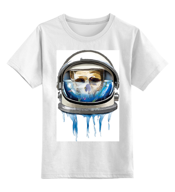 Printio Детская футболка классическая унисекс Dead astronaut dead astronaut 735393 s белый