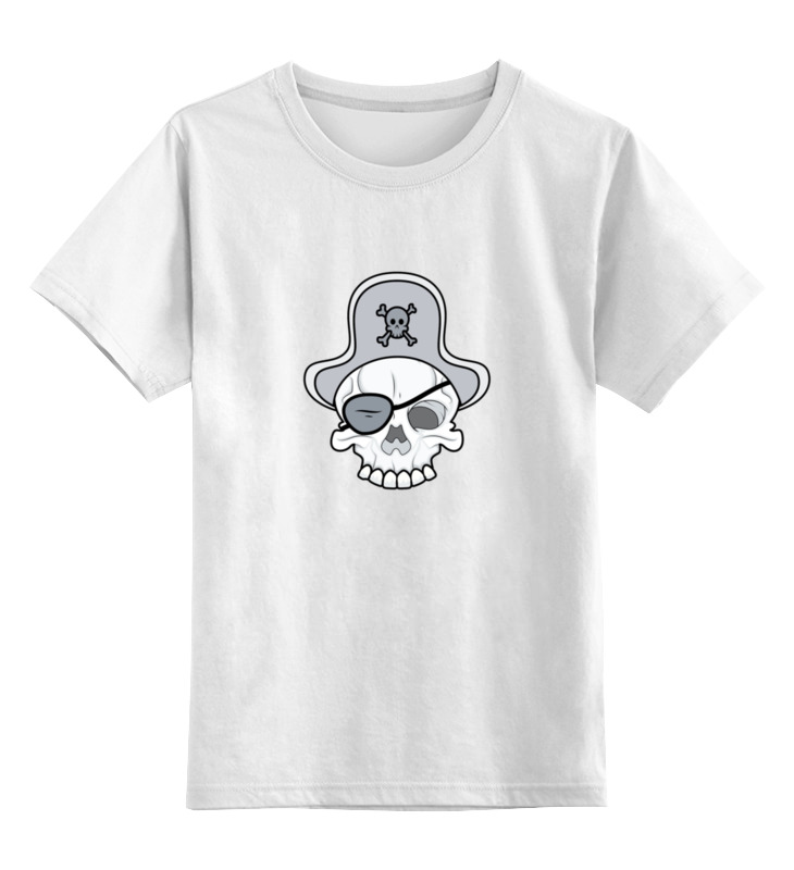 Printio Детская футболка классическая унисекс Пират printio детская футболка классическая унисекс космический пират