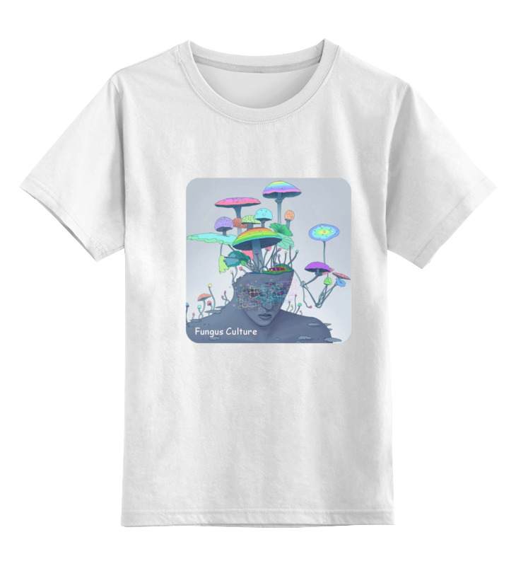 Printio Детская футболка классическая унисекс Fungus culture