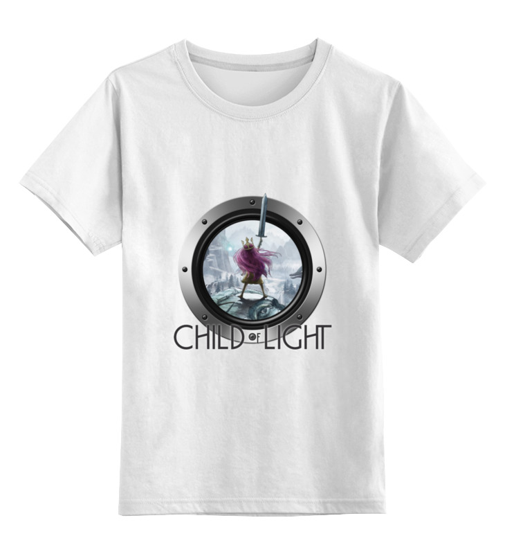 Printio Детская футболка классическая унисекс Child of light