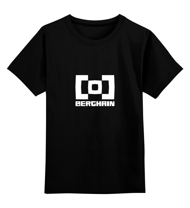 Printio Детская футболка классическая унисекс Berghain berlin