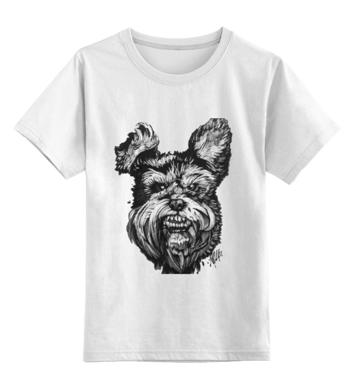 Printio Детская футболка классическая унисекс Суровый пес