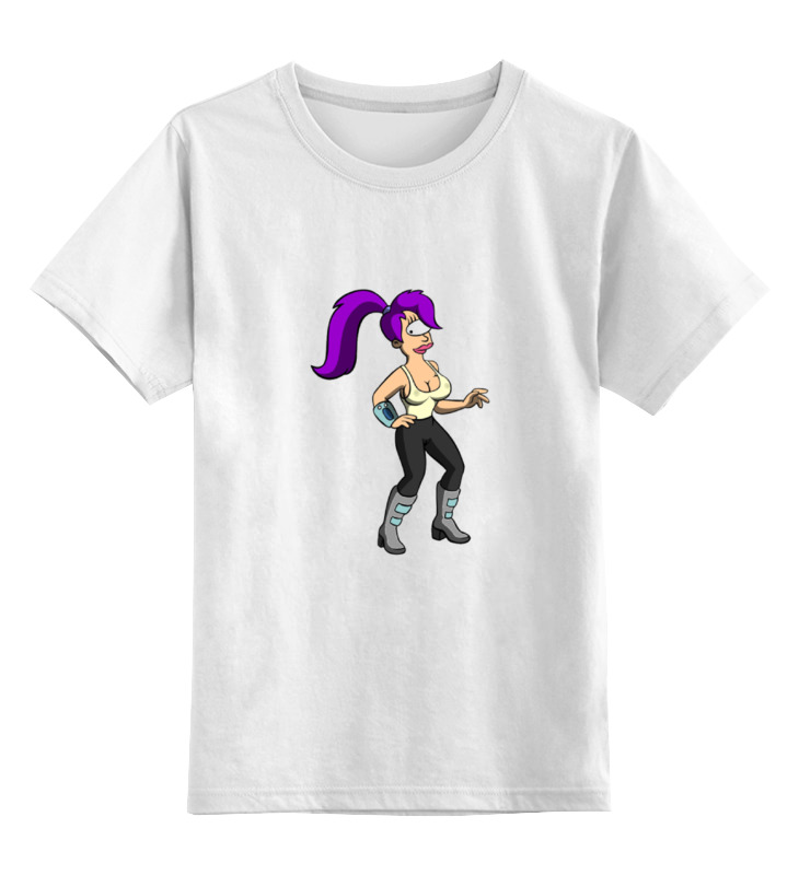 Printio Детская футболка классическая унисекс Туранга лила