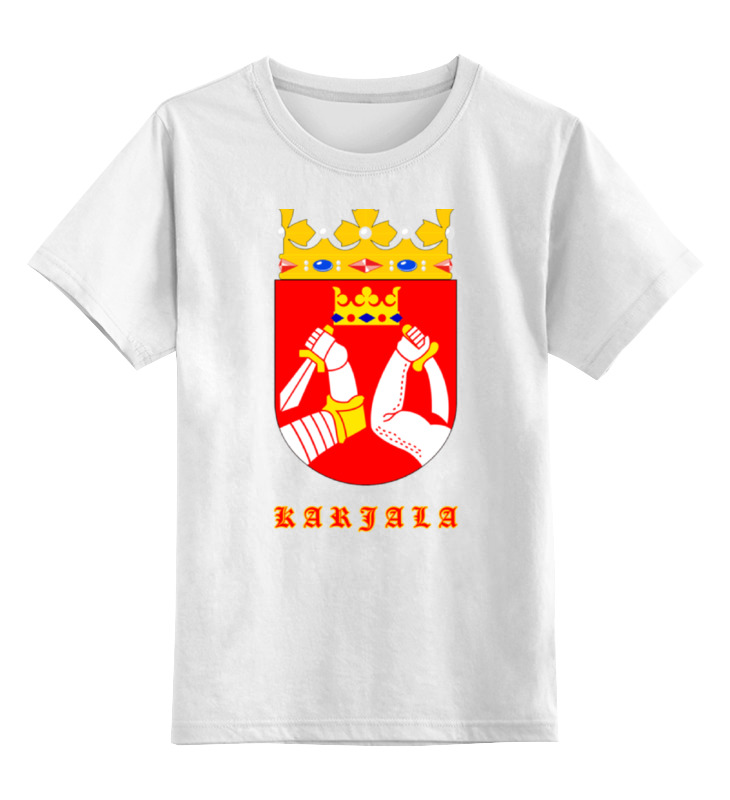Printio Детская футболка классическая унисекс Сортавала-карелия