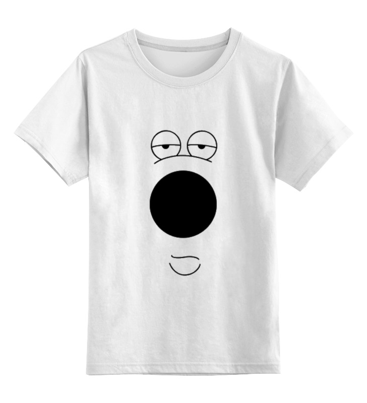 Printio Детская футболка классическая унисекс Брайан гриффин