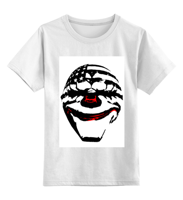 Printio Детская футболка классическая унисекс Payday: the heist