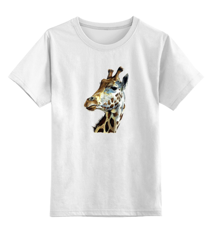 Printio Детская футболка классическая унисекс Жираф детская футболка кибер жираф 164 синий