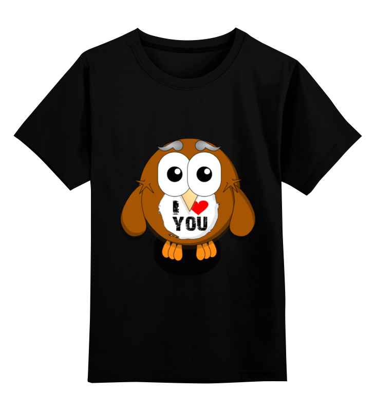 Printio Детская футболка классическая унисекс loving bird