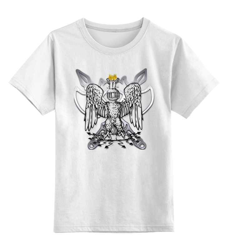 Printio Детская футболка классическая унисекс Орел . printio детская футболка классическая унисекс полинезийский орел