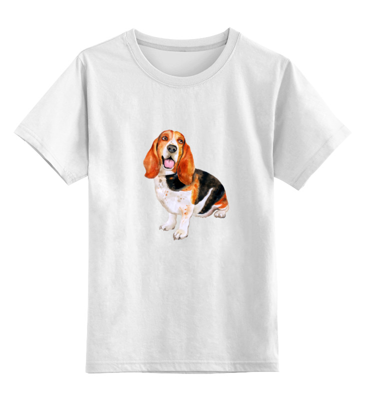 Printio Детская футболка классическая унисекс Собачка printio детская футболка классическая унисекс котик и собачка