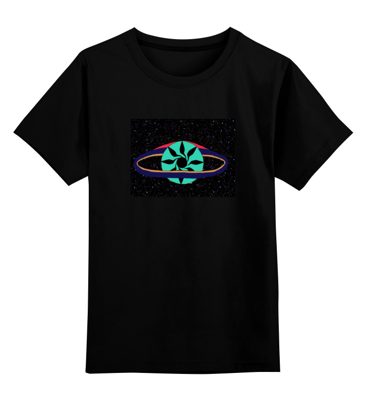 Printio Детская футболка классическая унисекс Всевидящее око вселенной