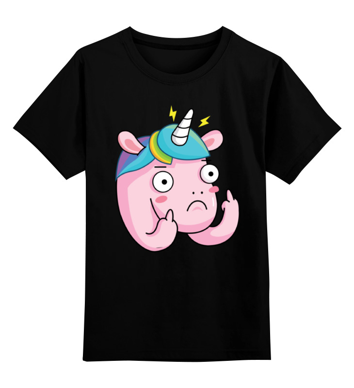 Printio Детская футболка классическая унисекс Unicorn / единорог printio детская футболка классическая унисекс единорог unicorn