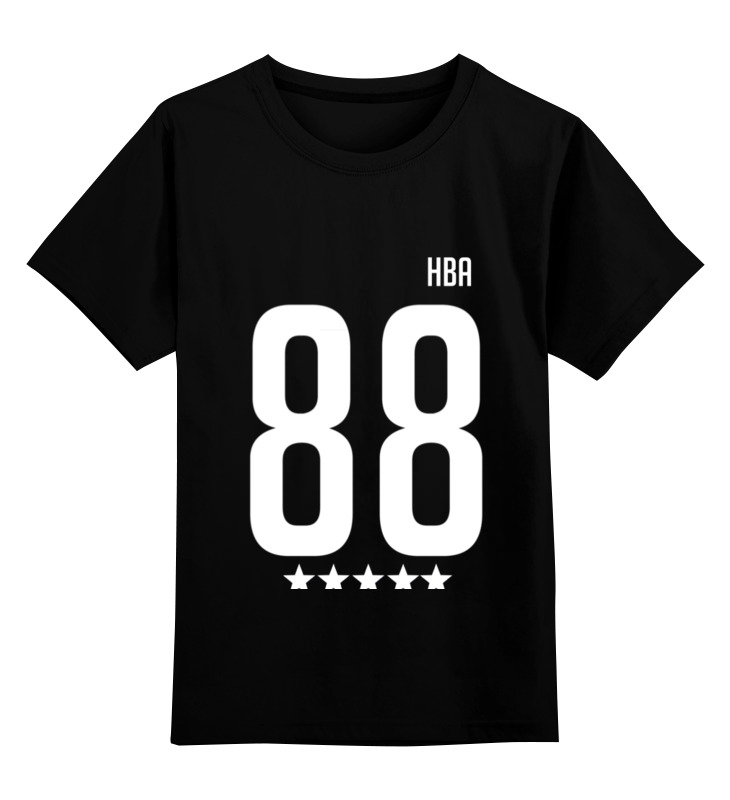 Printio Детская футболка классическая унисекс Hood by air 88 rocky спортивные брюки hood by air sweatpants black черный