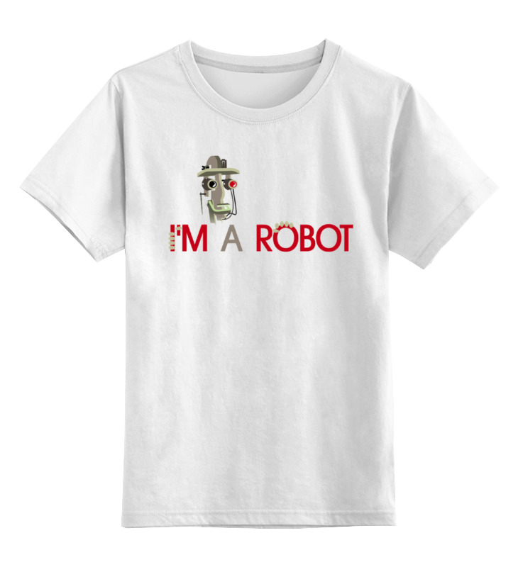Printio Детская футболка классическая унисекс Robot2