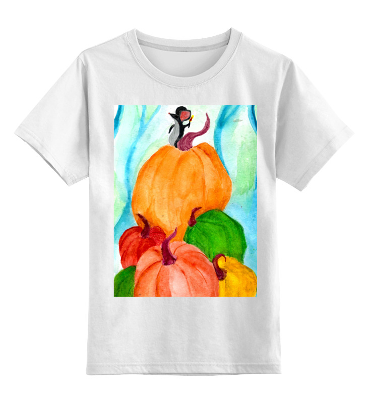 Printio Детская футболка классическая унисекс Мышь и тыквы printio детская футболка классическая унисекс мопсы и тыквы
