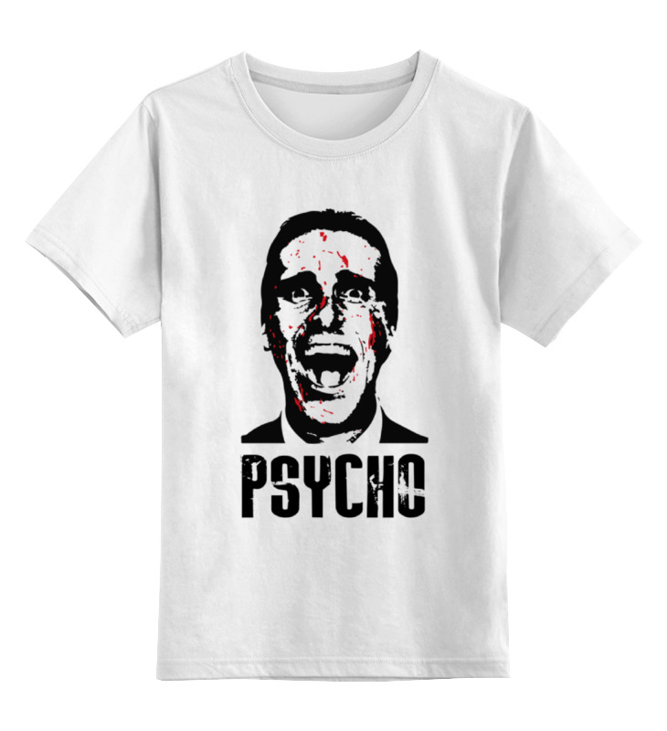 Printio Детская футболка классическая унисекс American psycho(американский психопат) printio футболка классическая american psycho американский психопат