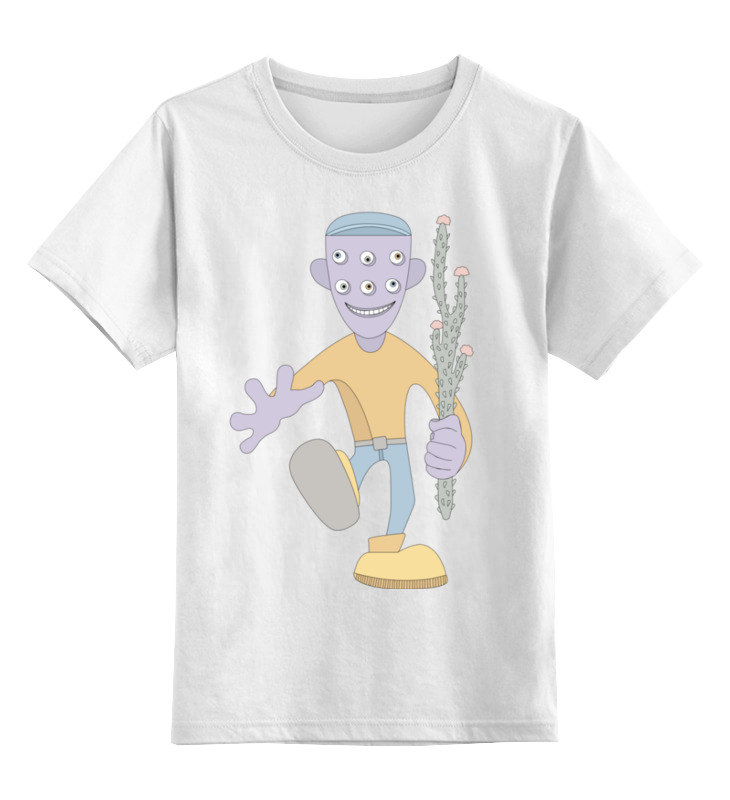Printio Детская футболка классическая унисекс Funny monster1