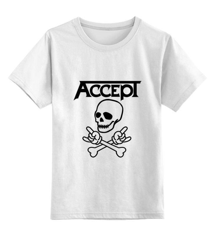 printio футболка классическая accept Printio Детская футболка классическая унисекс Accept