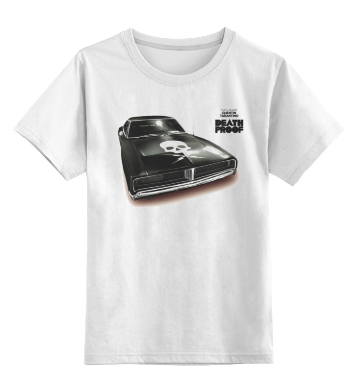 Printio Детская футболка классическая унисекс Death proof car