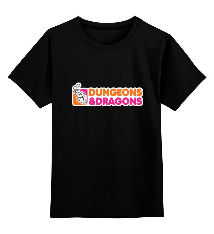 Printio Детская футболка классическая унисекс Dungeons & dragons барбьери п звездные драконы star dragons