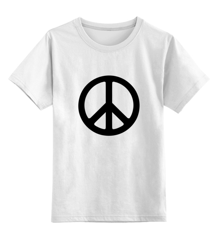 Printio Детская футболка классическая унисекс Символ мира printio детская футболка классическая унисекс символ 2015