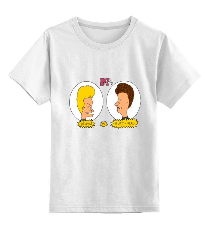 цена Printio Детская футболка классическая унисекс Mtv - 1