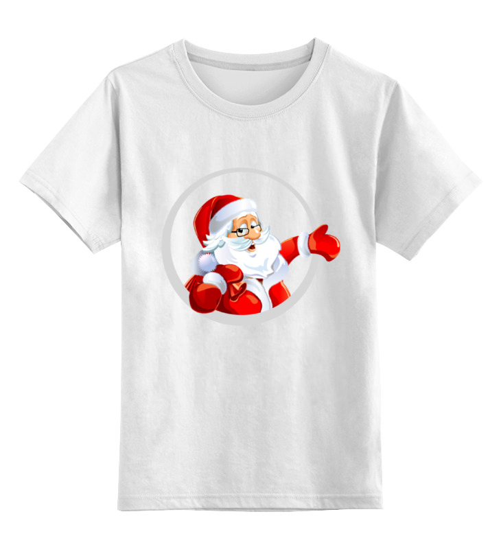 Printio Детская футболка классическая унисекс Дед мороз printio детская футболка классическая унисекс дед мороз