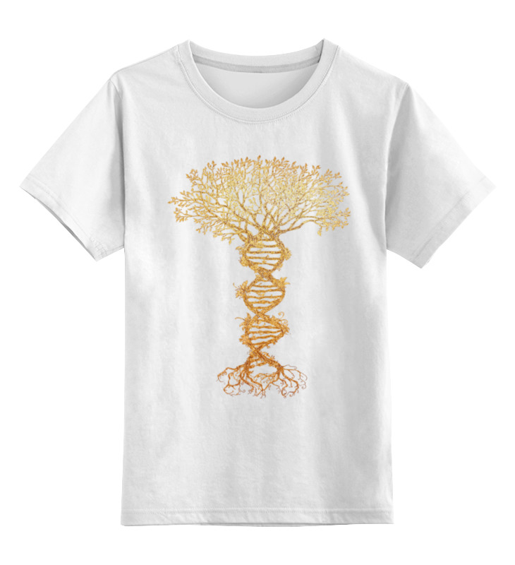 Printio Детская футболка классическая унисекс Дерево жизни детская футболка якорь дерево жизни 104 белый