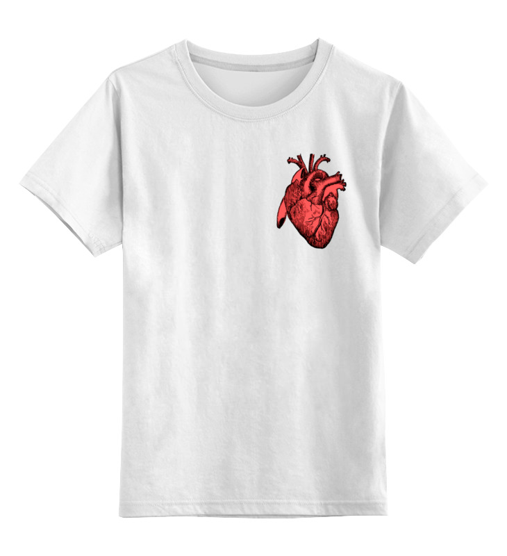 Printio Детская футболка классическая унисекс Сердце printio детская футболка классическая унисекс моё сердце