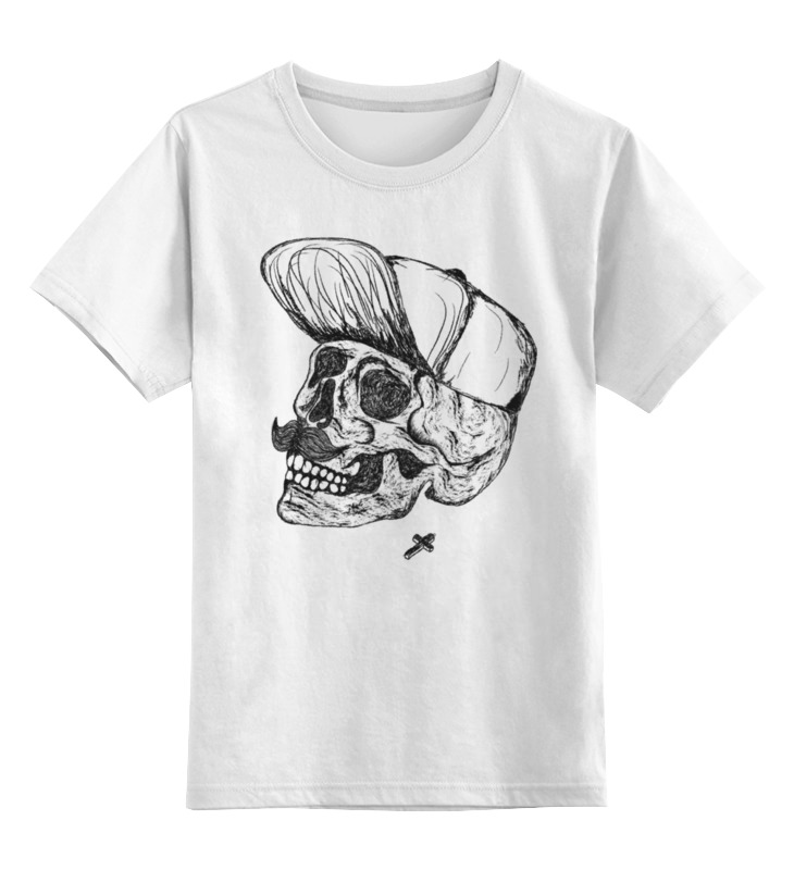 Printio Детская футболка классическая унисекс Dead hipster