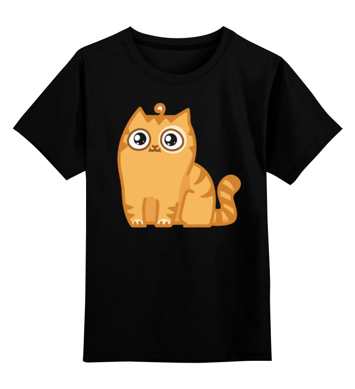 Printio Детская футболка классическая унисекс Кот персик / cat persik