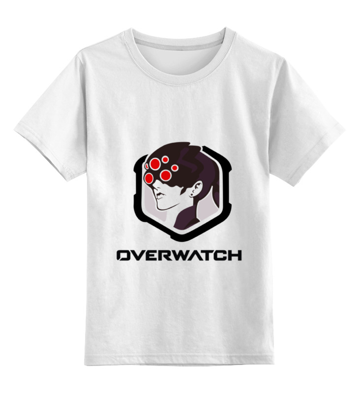Printio Детская футболка классическая унисекс Overwatch widowmaker мужская футболка детская символика m белый