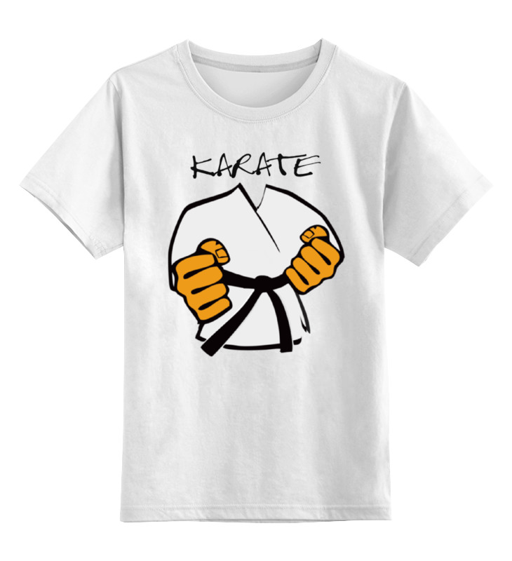 Printio Детская футболка классическая унисекс Карате кимоно ги karate