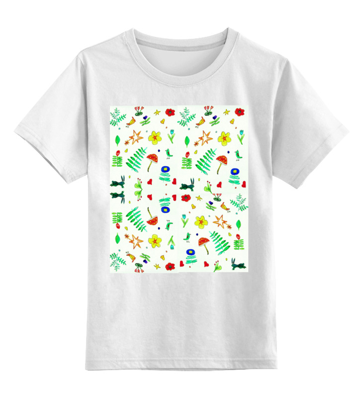 Printio Детская футболка классическая унисекс Детская финская тема