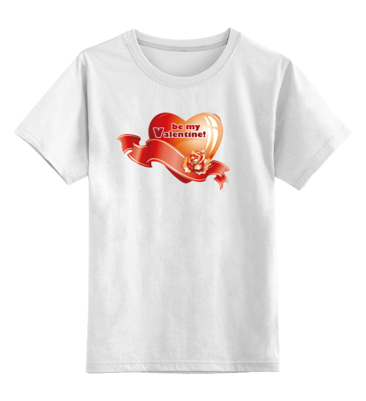 Printio Детская футболка классическая унисекс be my valentine! printio детская футболка классическая унисекс happy valentine s