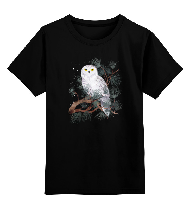 Printio Детская футболка классическая унисекс Сова (owl) printio детская футболка классическая унисекс owl samurai сова самурай