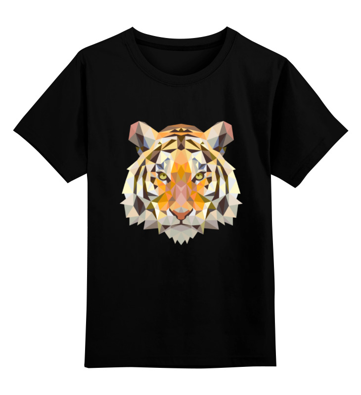 Printio Детская футболка классическая унисекс Тигр - tiger printio футболка классическая тигр tiger