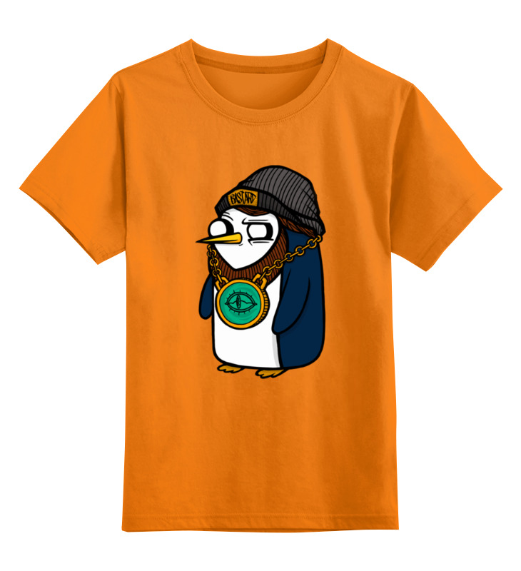 Printio Детская футболка классическая унисекс Пингвинчик