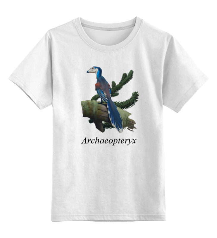 Printio Детская футболка классическая унисекс Archaeopteryx
