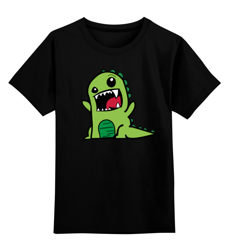 Printio Детская футболка классическая унисекс Дракончик printio детская футболка классическая унисекс дракончик зомби