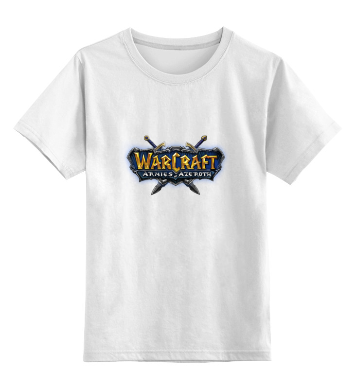 Printio Детская футболка классическая унисекс Warcraft printio шапка классическая унисекс warcraft