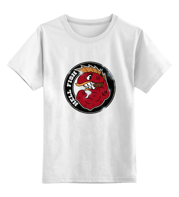 Printio Детская футболка классическая унисекс Злой окунь printio детская футболка классическая унисекс злой медведь