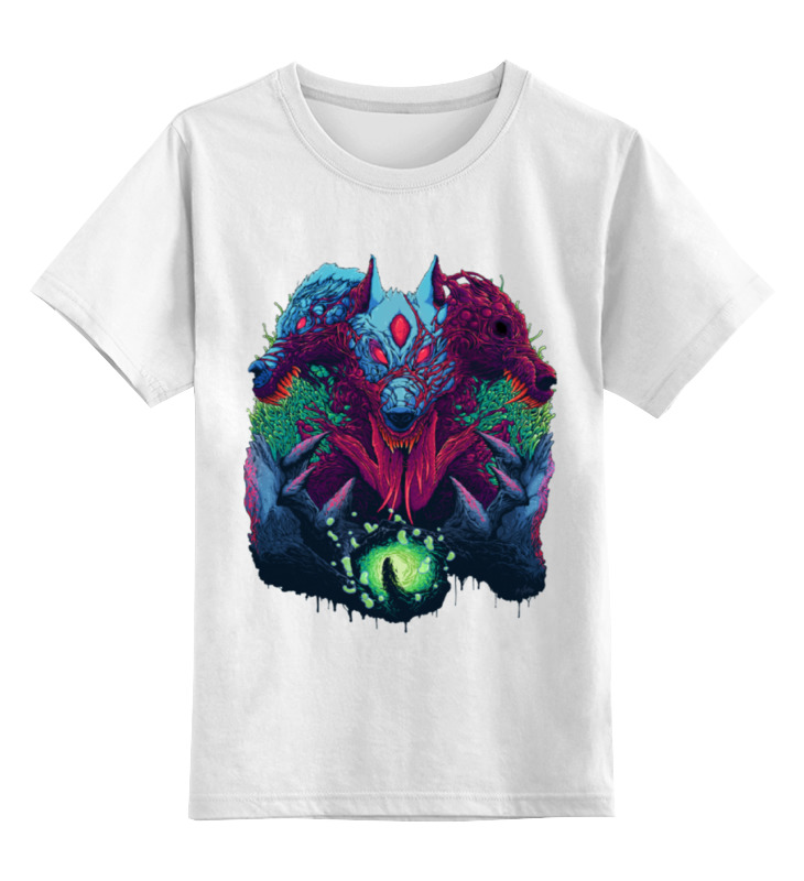 Printio Детская футболка классическая унисекс Hyper beast