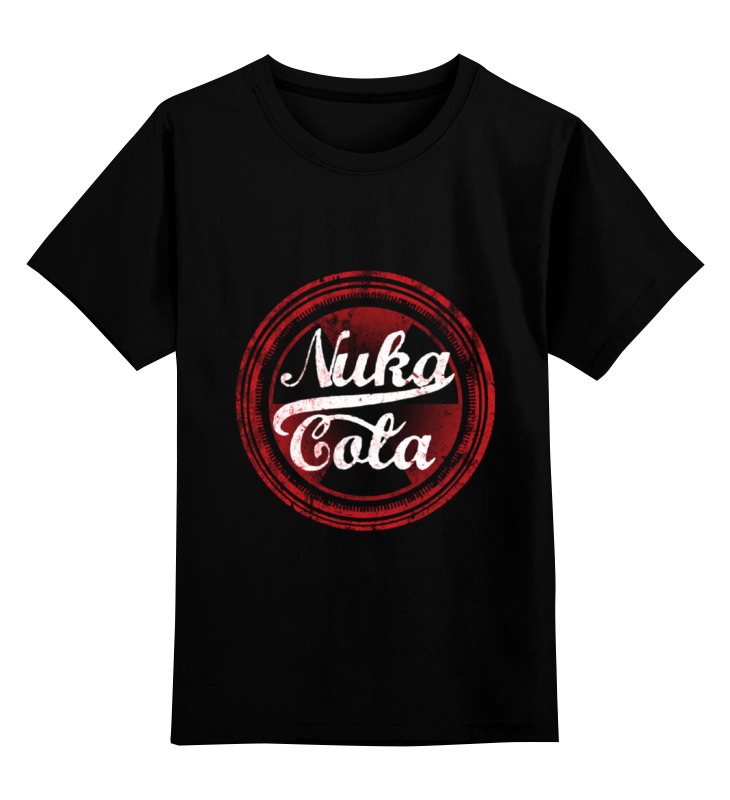 Printio Детская футболка классическая унисекс Nuka cola printio свитшот унисекс хлопковый nuka cola