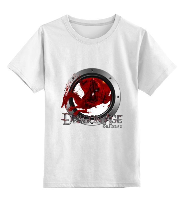 Printio Детская футболка классическая унисекс Dragon age printio детская футболка классическая унисекс dragon age инквизиция
